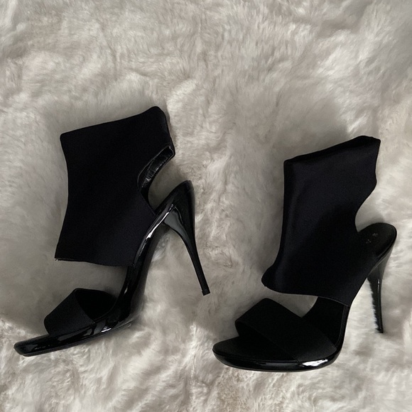 EUC * Aldo * Open Toe Neoprene Ankle Booties * Size 40 (9)